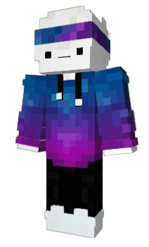 Minecraft skin Okiz