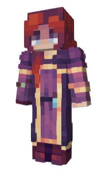 Minecraft skin FlowersgotPowers
