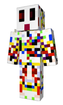 Minecraft скин по нику HarraH
