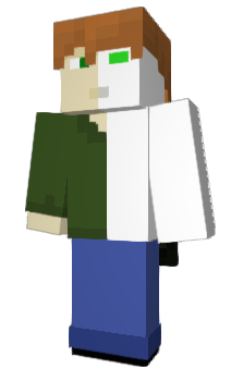Minecraft скін по ніку MilasMoth