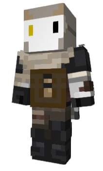 Minecraft skin Pekos317