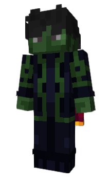 Minecraft skin ZombachoceK