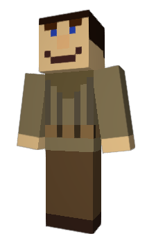 Minecraft скін по ніку LeeAndo