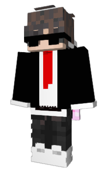 Minecraft skin NotSparkOG