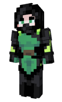 Minecraft скин по нику AKARINdao