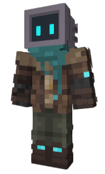 Minecraft skin HackerSte