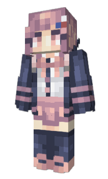 Minecraft skin girlidol