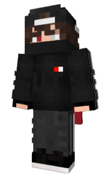 Minecraft skin falhex