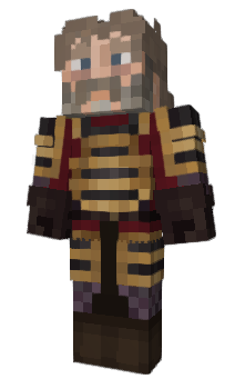 Minecraft skin Qaudi
