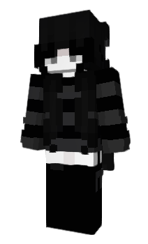 Minecraft скин по нику Amoroah