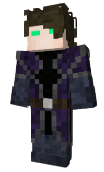 Minecraft скін по ніку Saphiron