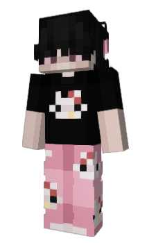 Minecraft skin emoprincess_