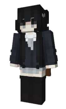 Minecraft скин по нику minihu