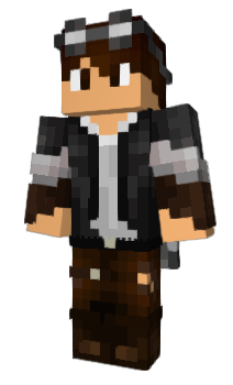Minecraft скин по нику mrBlaszka