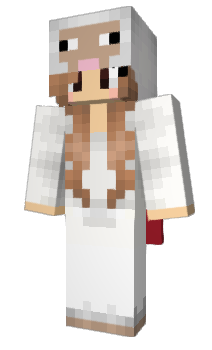 Minecraft скин по нику BlackWool