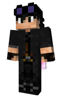 Minecraft skin BlackLotus1247_