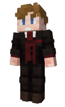 Minecraft skin fred_crut