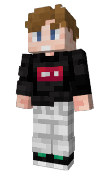 Minecraft skin fred_crut