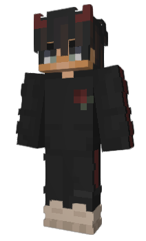 Minecraft скин по нику VersaQ