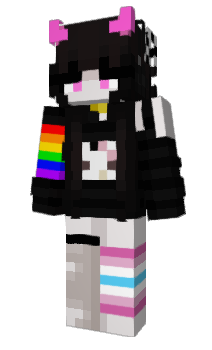 Minecraft skin JinxFB