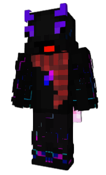 Minecraft skin LAVAZ