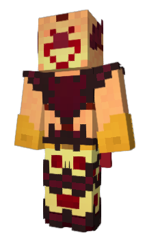 Minecraft скин по нику MadTooth