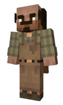 Minecraft skin PercDot