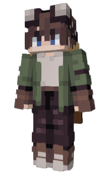 Minecraft скін по ніку TheSayrax
