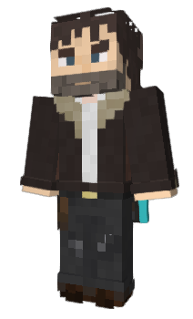 Minecraft skin William_F