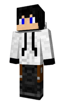 Minecraft skin axo10