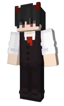 Minecraft скин по нику LOKIxANUJ