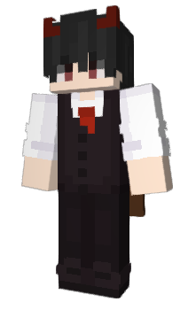 Minecraft skin LOKIxANUJ
