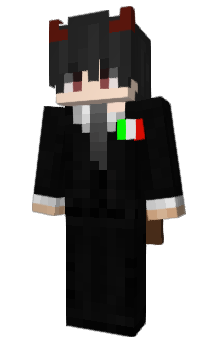 Minecraft skin LOKIxANUJ