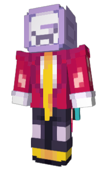 Minecraft скин по нику fluffncandy