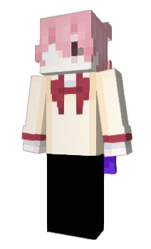 Minecraft skin Simetrico