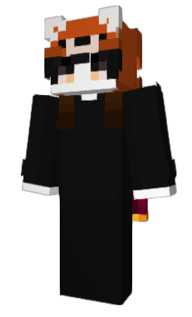 Minecraft skin Simetrico