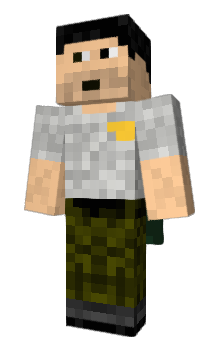 Minecraft скин по нику MAMMOTHMAN75