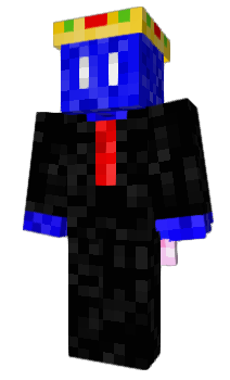 Minecraft skin Orbernator