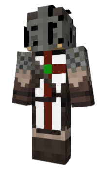 Minecraft скин по нику Zjas