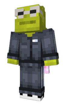 Minecraft skin saintvdypke