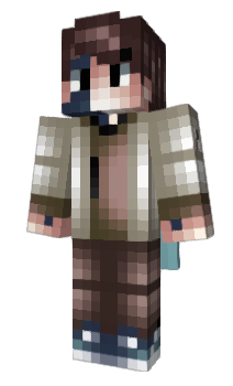 Minecraft skin crynomor3