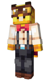 Minecraft скін по ніку FussGottFanHd