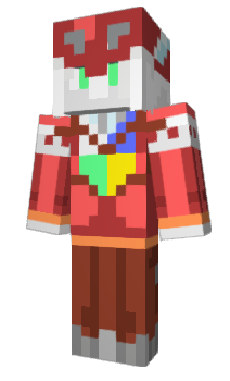 Minecraft скин по нику Nirra