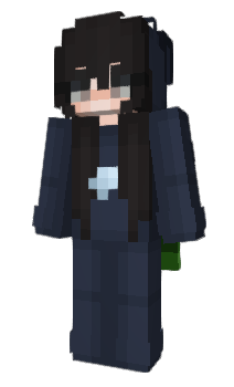 Minecraft skin vxw