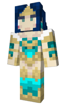Minecraft скин по нику Celestine