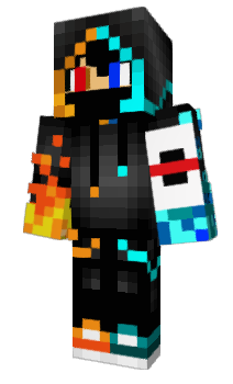 Minecraft скін по ніку Spazmatizm