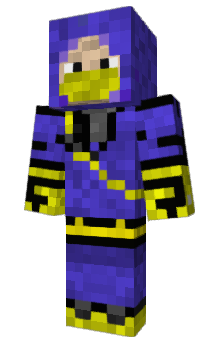 Minecraft skin zSnow