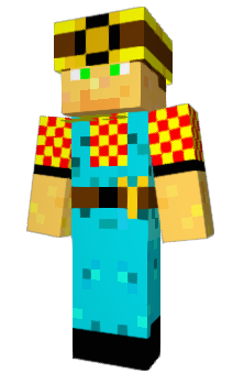 Minecraft скин по нику WhiteSweatShirt