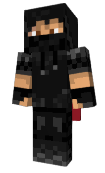 Minecraft skin X4K