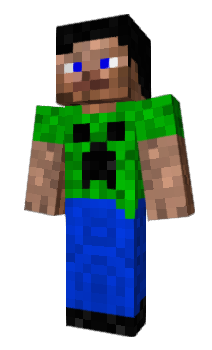 Minecraft скін по ніку overthink